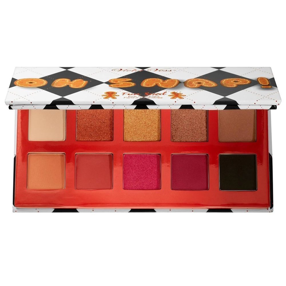 Violet Voss Oh Snap Gingerbread Fun Sized Mini Eyeshadow Palette - Picture 1 of 7